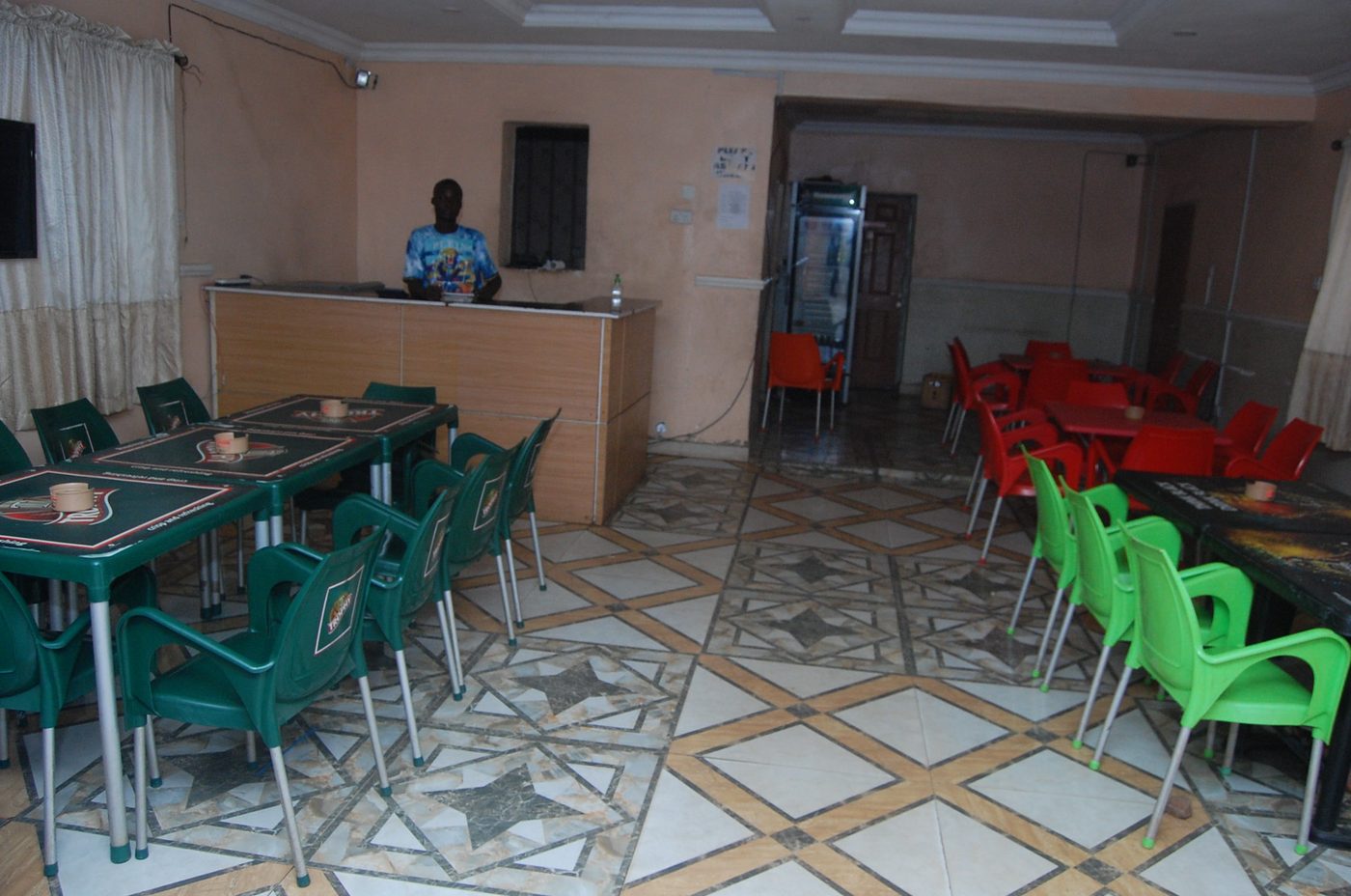 YSEG bar interior