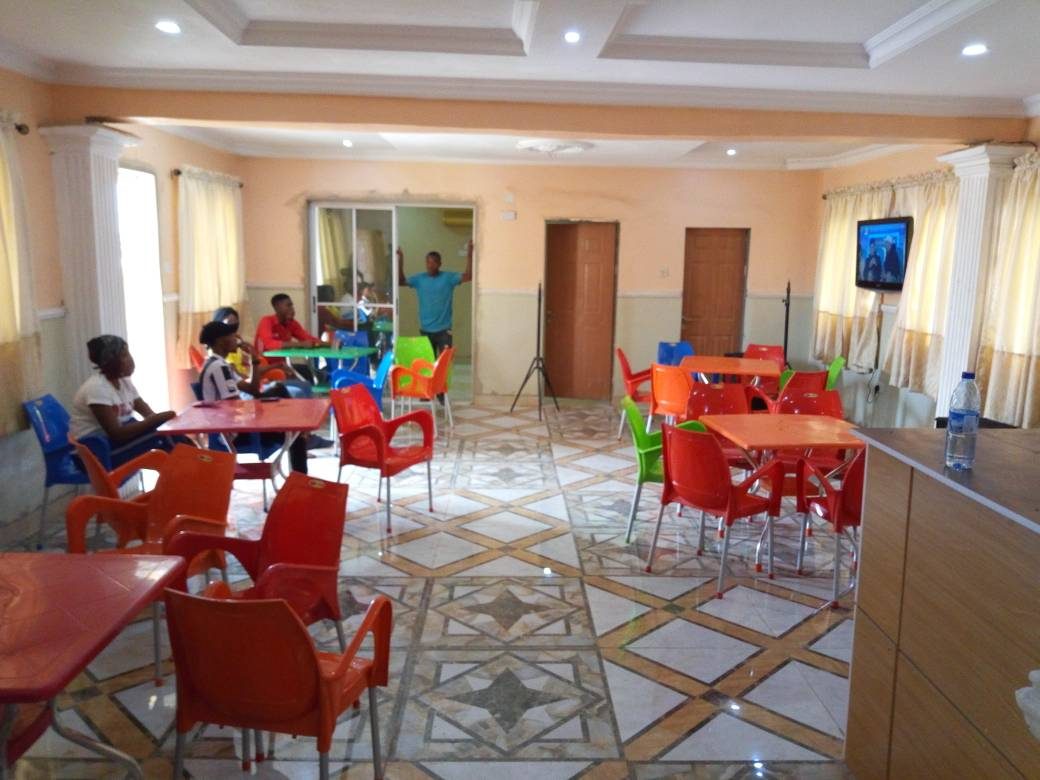 YSEG event hall interior