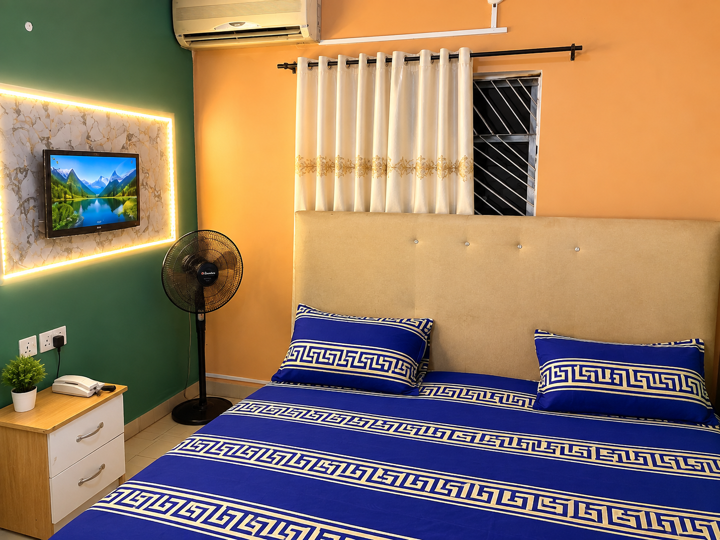 Etihad room