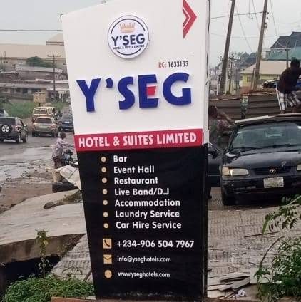 YSEG Hotels services